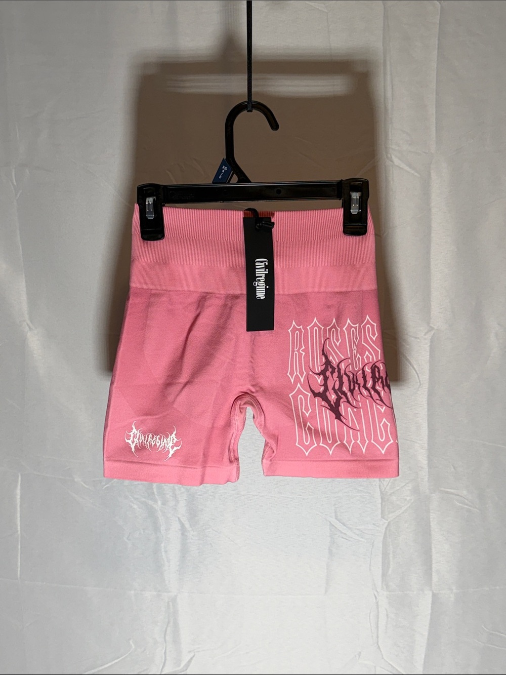 Civil Regime Pink Shorts
